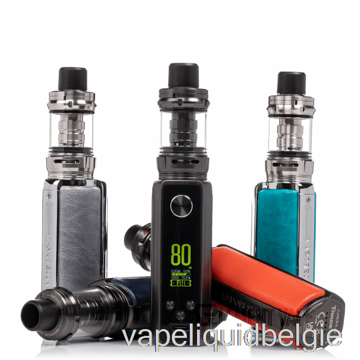 Vape Vloeistof Vaporesso Target 80 Starterkit [itank] Leigrijs